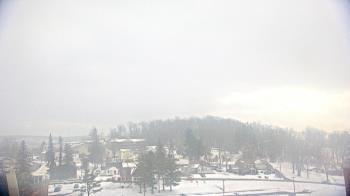 Weather camera view of Frostburg State University.