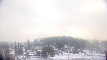 Weather camera view of Frostburg State University.