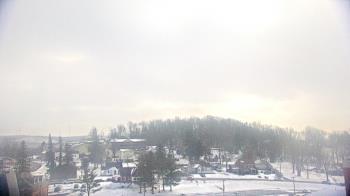 Weather camera view of Frostburg State University.