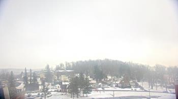 Weather camera view of Frostburg State University.