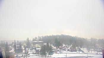 Weather camera view of Frostburg State University.