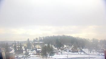 Weather camera view of Frostburg State University.