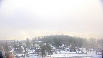 Weather camera view of Frostburg State University.