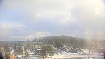 Weather camera view of Frostburg State University.