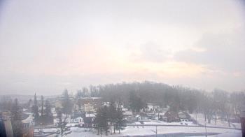 Weather camera view of Frostburg State University.