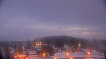 Weather camera view of Frostburg State University.