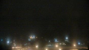 Weather camera view of Frostburg State University.