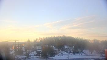 Weather camera view of Frostburg State University.