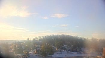 Weather camera view of Frostburg State University.