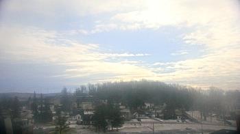 Weather camera view of Frostburg State University.