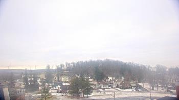 Weather camera view of Frostburg State University.