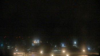 Weather camera view of Frostburg State University.