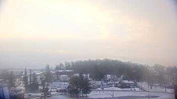 Weather camera view of Frostburg State University.