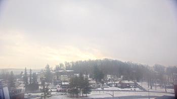 Weather camera view of Frostburg State University.