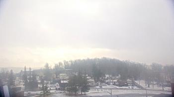 Weather camera view of Frostburg State University.