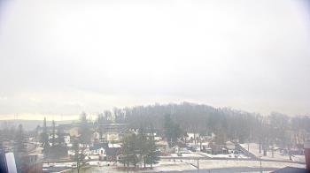 Weather camera view of Frostburg State University.