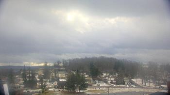 Weather camera view of Frostburg State University.