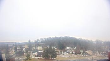 Weather camera view of Frostburg State University.