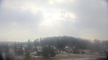 Weather camera view of Frostburg State University.