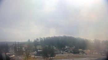Weather camera view of Frostburg State University.