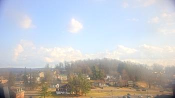 Weather camera view of Frostburg State University.
