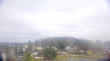 Weather camera view of Frostburg State University.