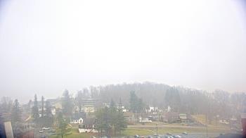 Weather camera view of Frostburg State University.