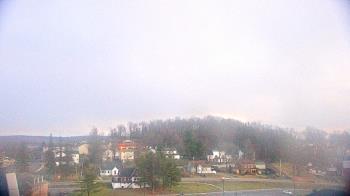 Weather camera view of Frostburg State University.