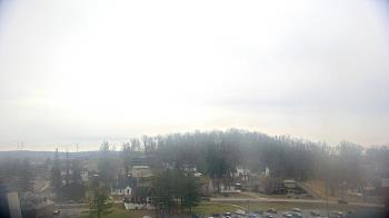 Weather camera view of Frostburg State University.