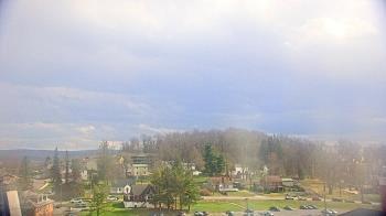 Weather camera view of Frostburg State University.