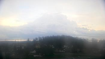 Weather camera view of Frostburg State University.