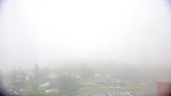 Weather camera view of Frostburg State University.