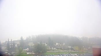 Weather camera view of Frostburg State University.
