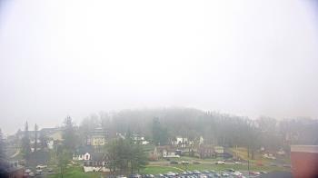 Weather camera view of Frostburg State University.