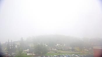 Weather camera view of Frostburg State University.