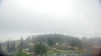 Weather camera view of Frostburg State University.