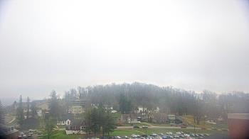 Weather camera view of Frostburg State University.