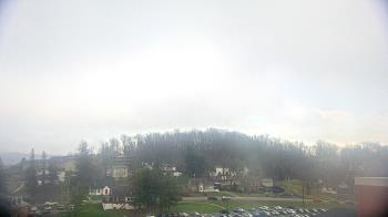 Weather camera view of Frostburg State University.