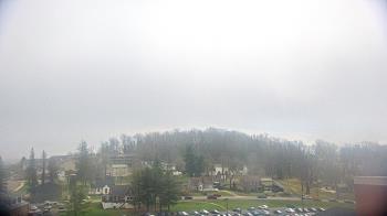 Weather camera view of Frostburg State University.