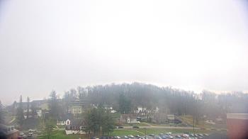Weather camera view of Frostburg State University.