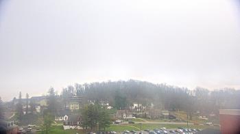 Weather camera view of Frostburg State University.