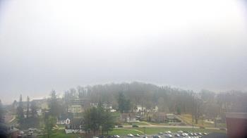 Weather camera view of Frostburg State University.