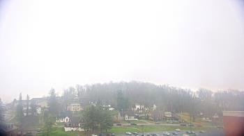 Weather camera view of Frostburg State University.