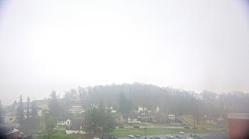 Weather camera view of Frostburg State University.