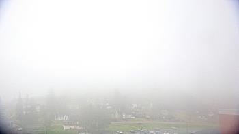 Weather camera view of Frostburg State University.