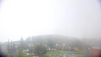 Weather camera view of Frostburg State University.