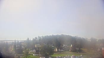 Weather camera view of Frostburg State University.