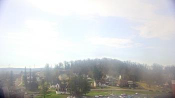 Weather camera view of Frostburg State University.