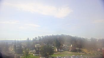 Weather camera view of Frostburg State University.