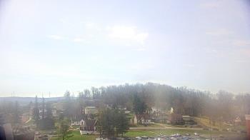 Weather camera view of Frostburg State University.